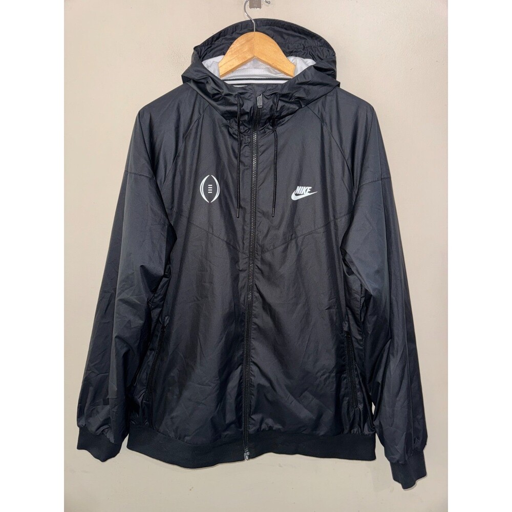 Men XL Nike CFP College Football Playoff NCAA Team Issued PE Windbreaker Jacket